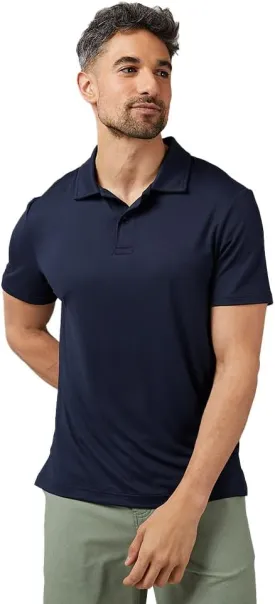 32 Degrees Men's Cool Classic Polo| Slim Fit | Moisture Wicking | 4-Way Stretch |Golf | Tennis