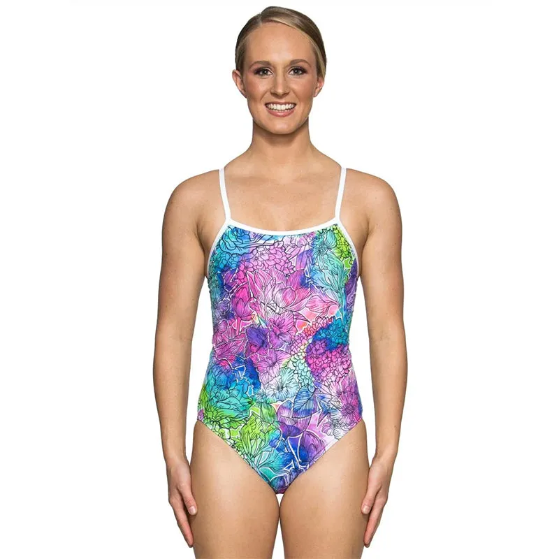 Amanzi - Bubblegum Bloom Girls One Piece