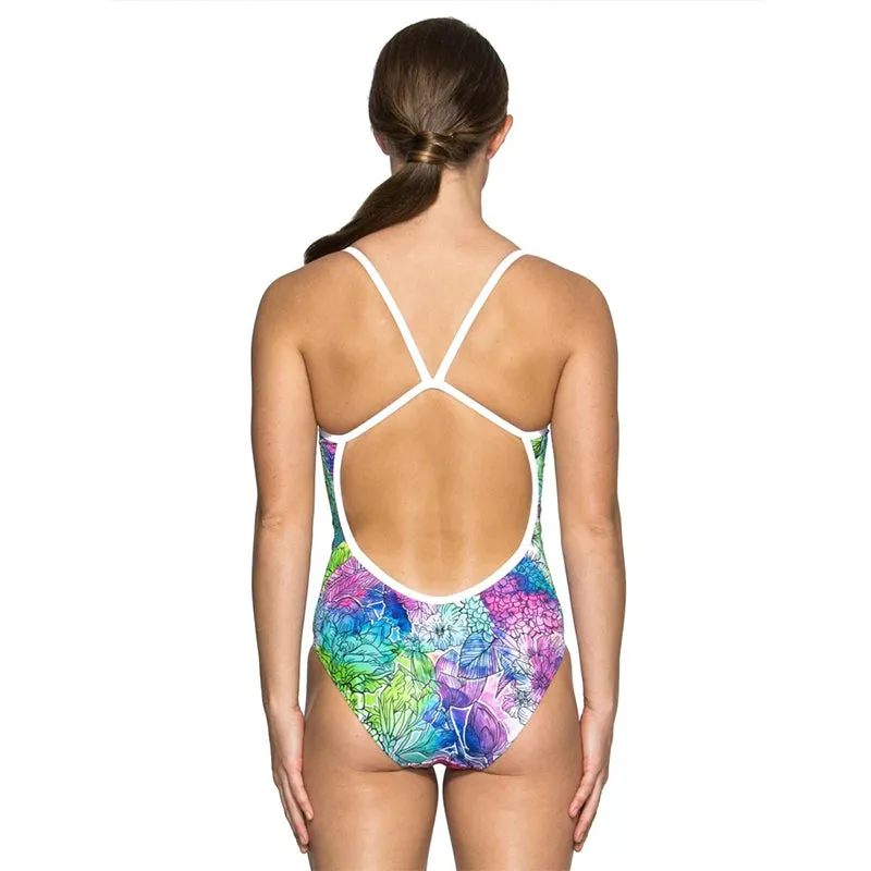 Amanzi - Bubblegum Bloom Girls One Piece