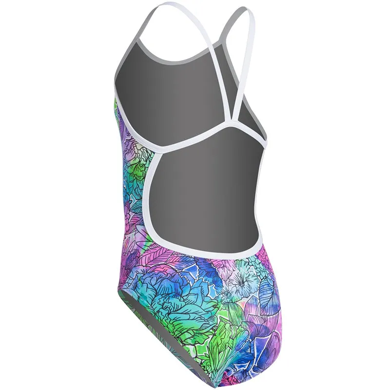 Amanzi - Bubblegum Bloom Girls One Piece