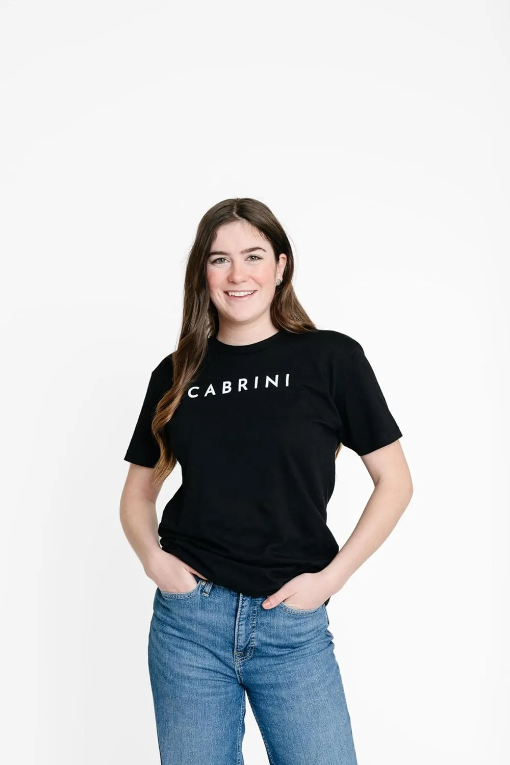 ANGEL STUDIOS | Cabrini The World is Too Small for What I Intended to Do Black T-Shirt | Mother Cabrini | Religious Shirt