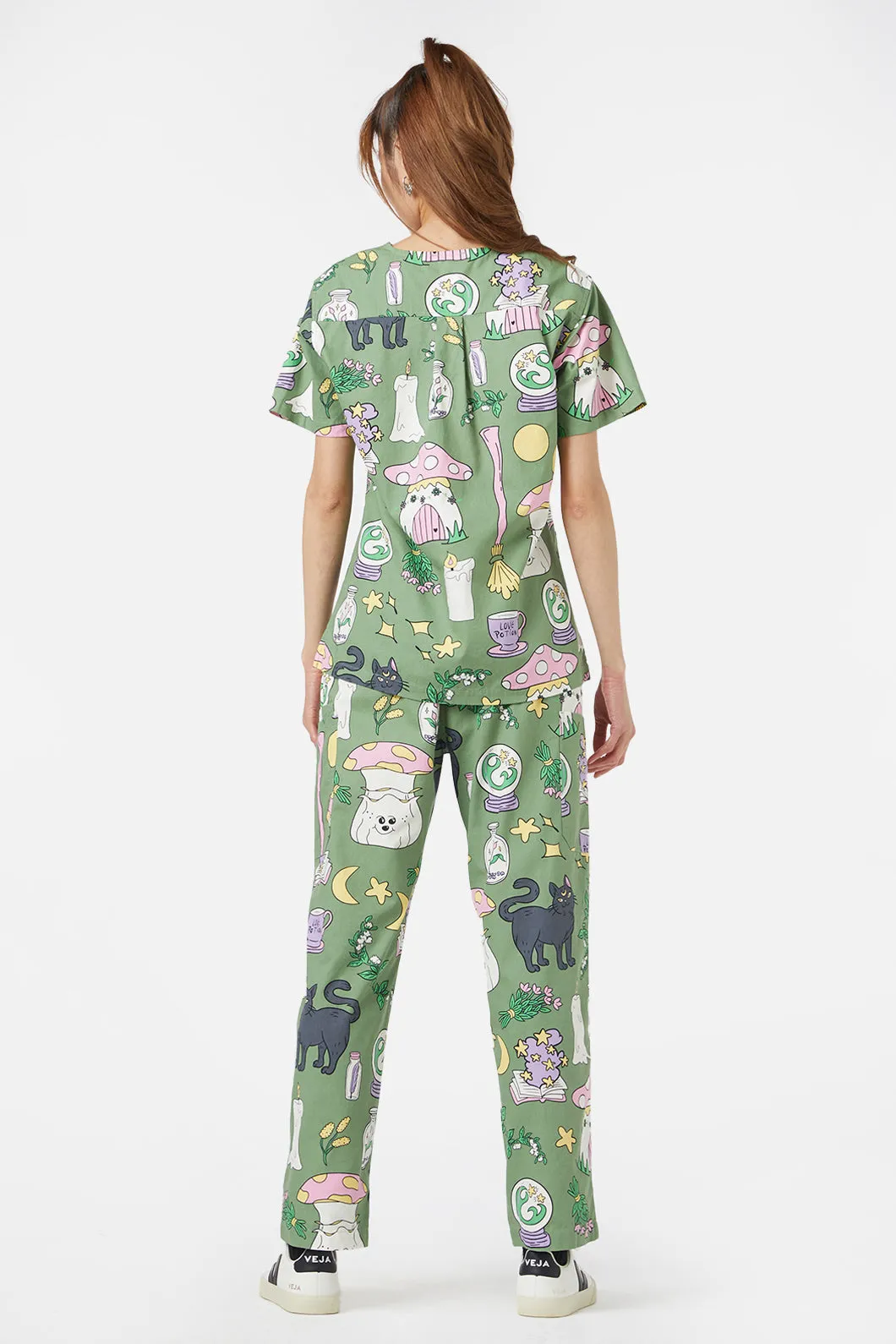 Anthology Scrub Set