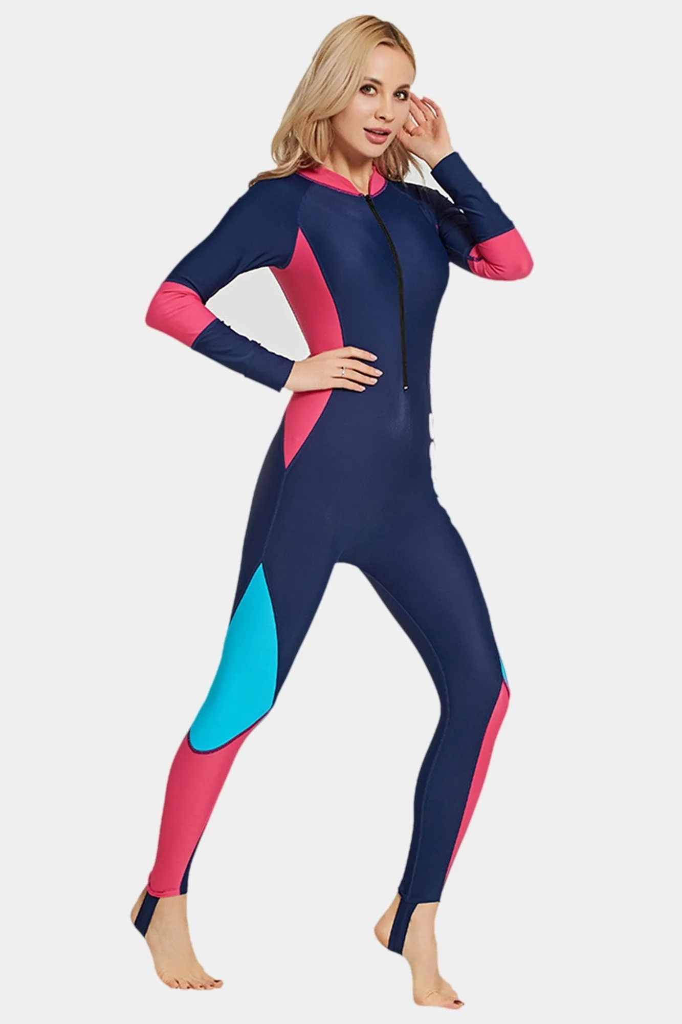 Attraco Women Full Body Diving Swimwear