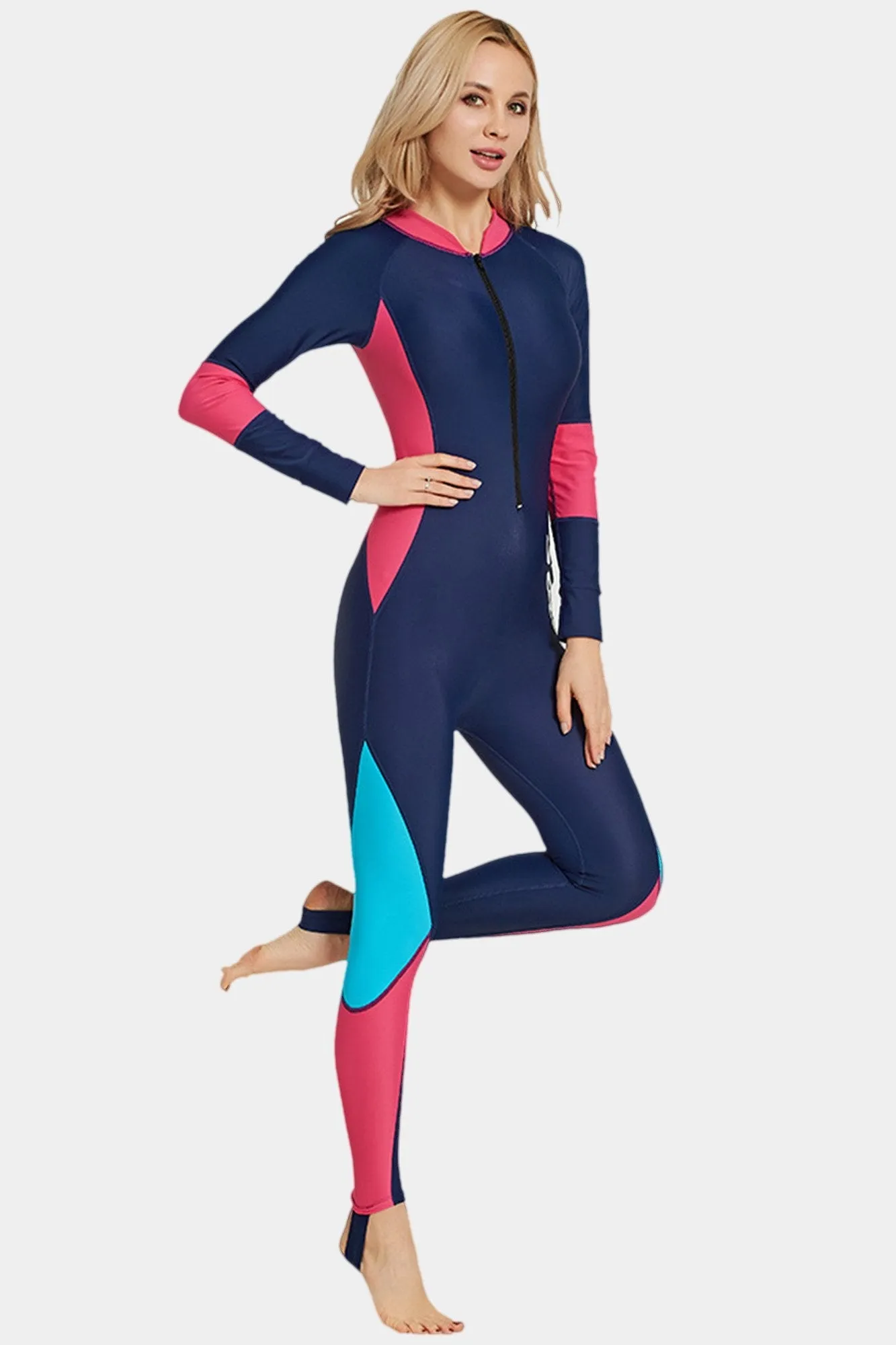 Attraco Women Full Body Diving Swimwear