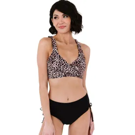 Bikini Leopard Print Vest