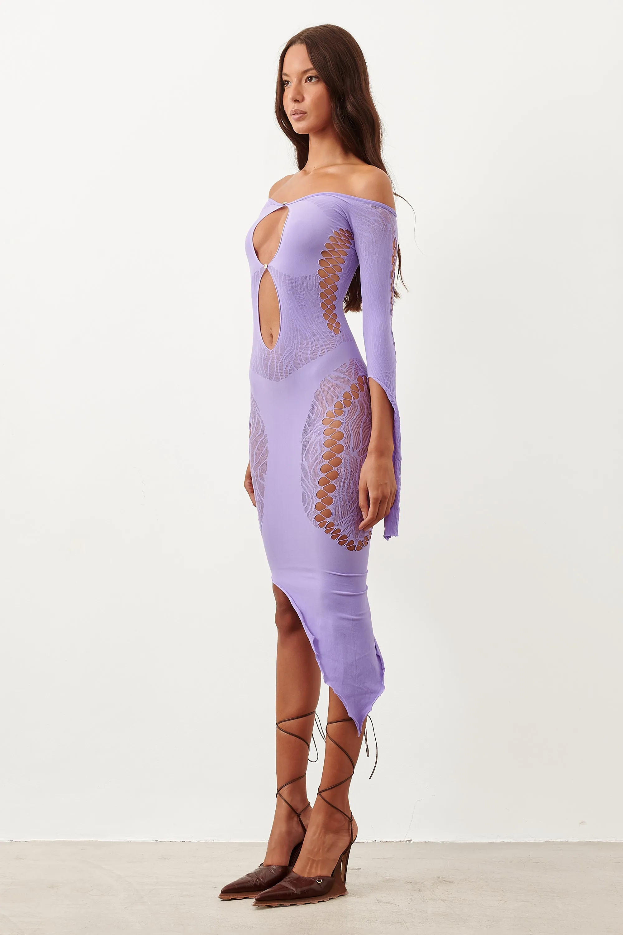 Charlotte Dress Lilac