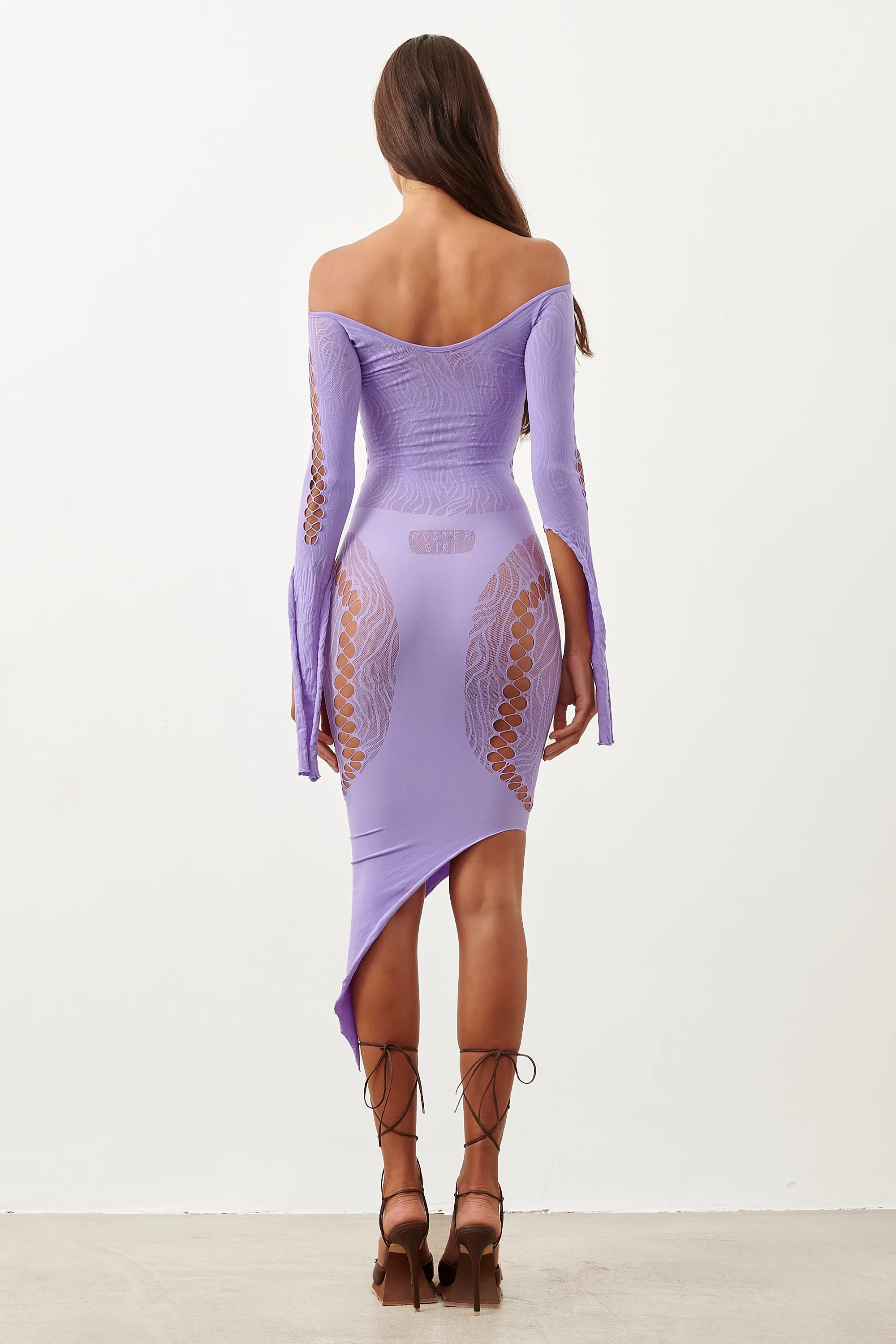 Charlotte Dress Lilac