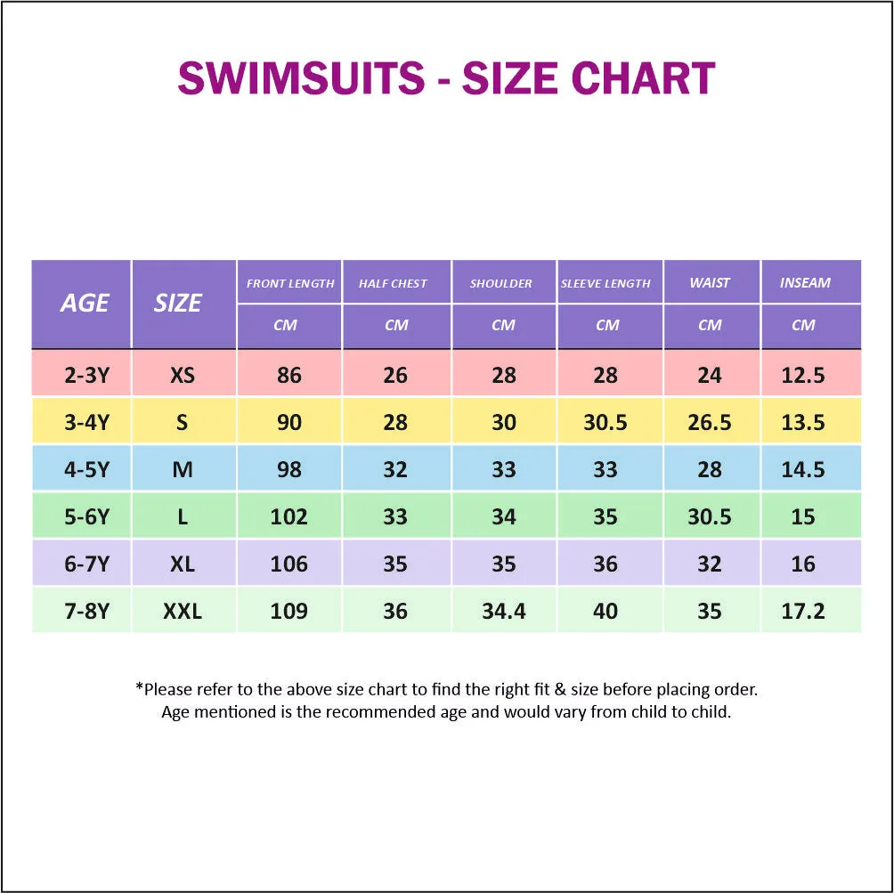 Cobalt and Cream Full Length Scuba Swimsuit 2.5mm Neoprene Swimwear for water adventures for Teens and Adults