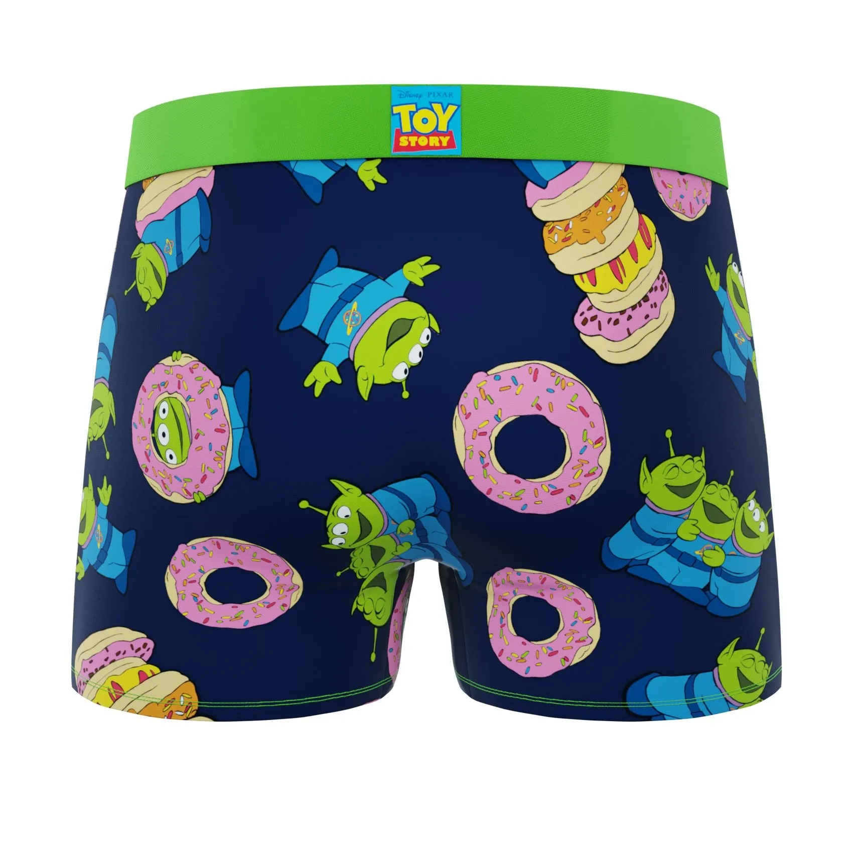 CRAZYBOXER Disney Toy Story Alien Donut Men's Boxer Briefs