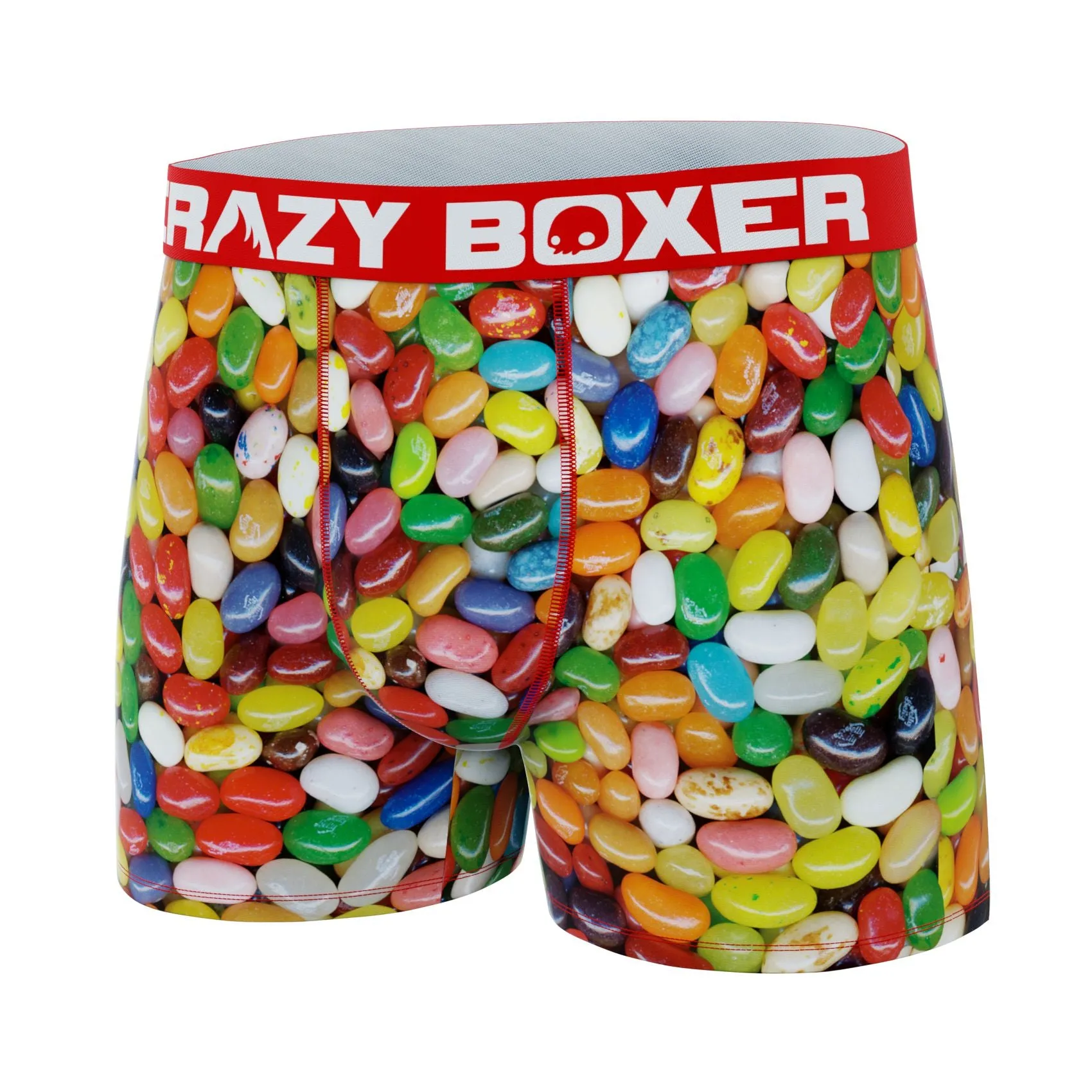 CRAZYBOXER Jelly Belly Beans Men's Boxer Briefs (Creative Packaging)