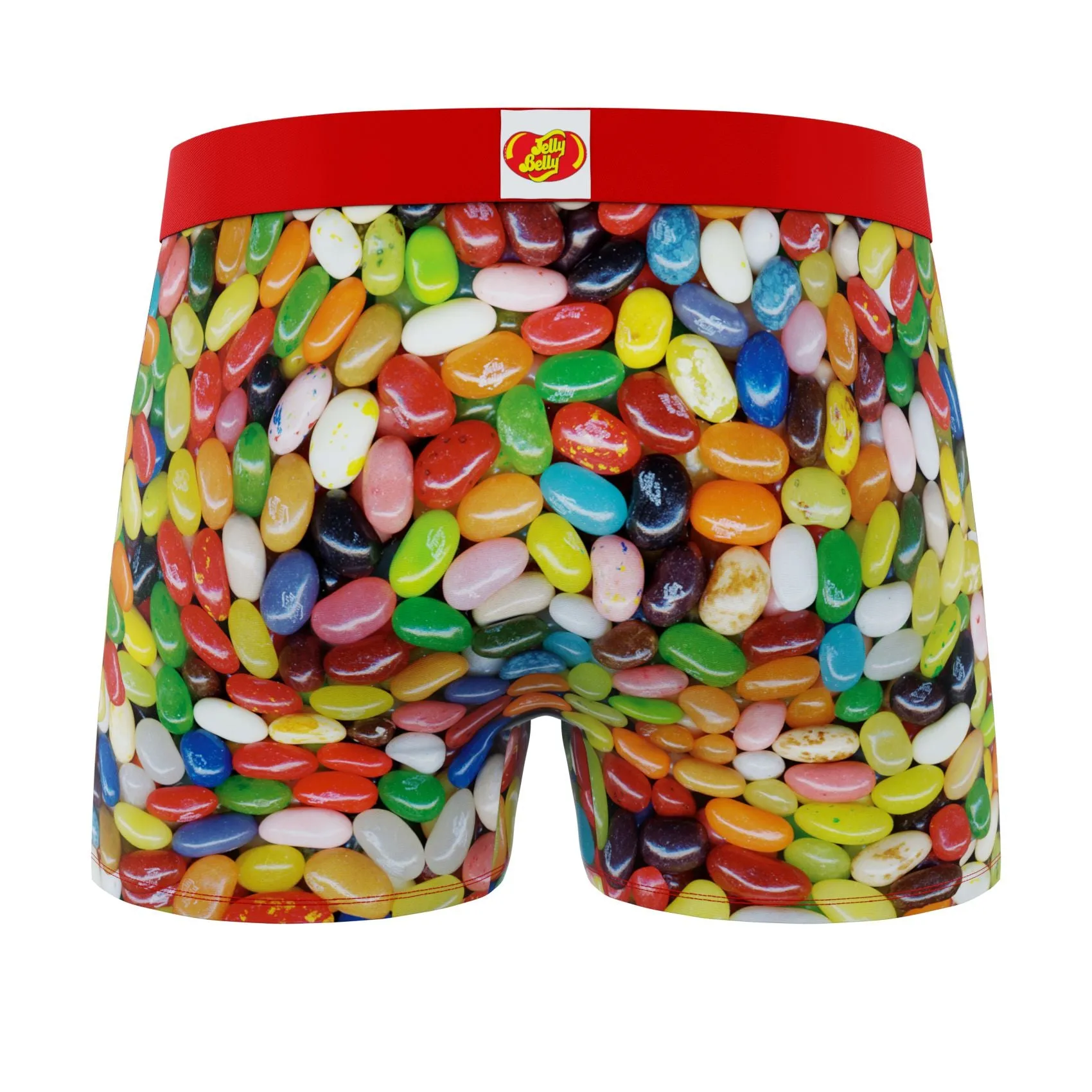 CRAZYBOXER Jelly Belly Beans Men's Boxer Briefs (Creative Packaging)