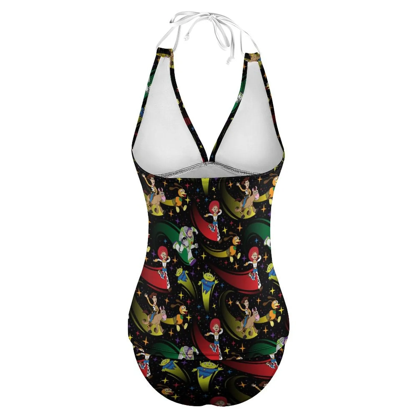 Disney Toy Story Roundup Friends Women's Split Swimsuit