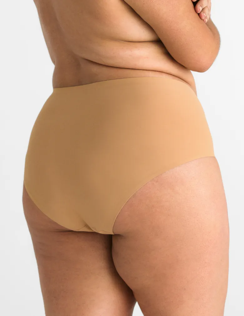 Evelyn & Bobbie High-Waisted Retro Bikini EB1704 Mica