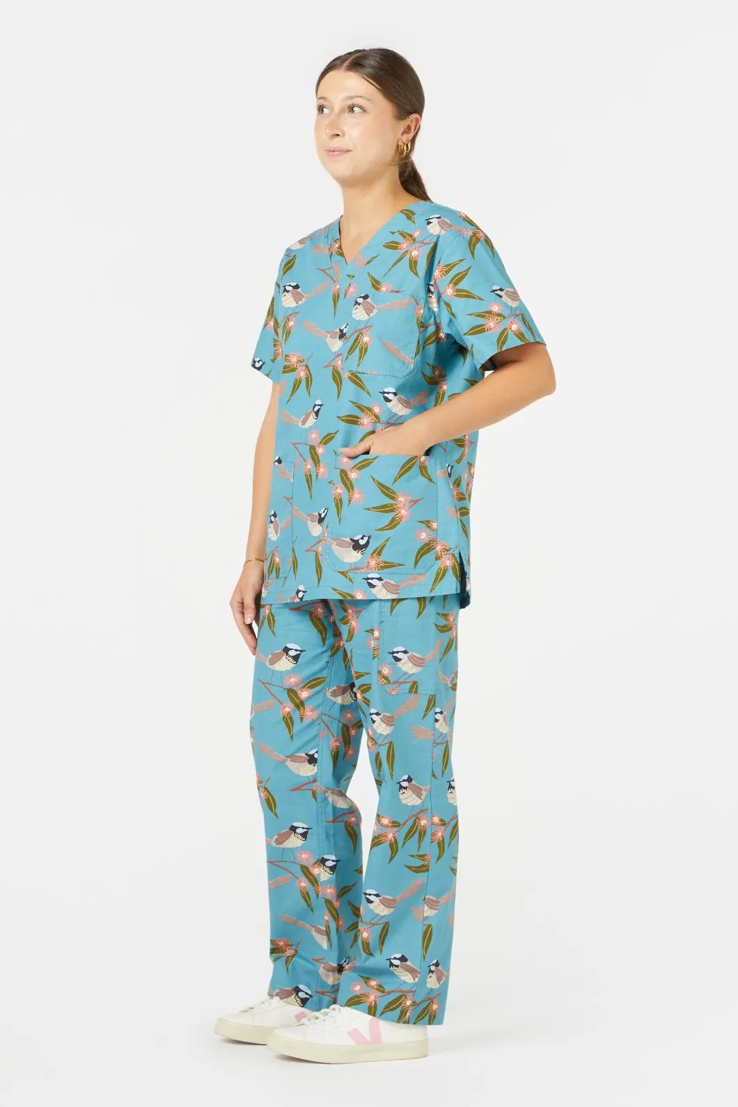 Fairy Wren Scrub Set