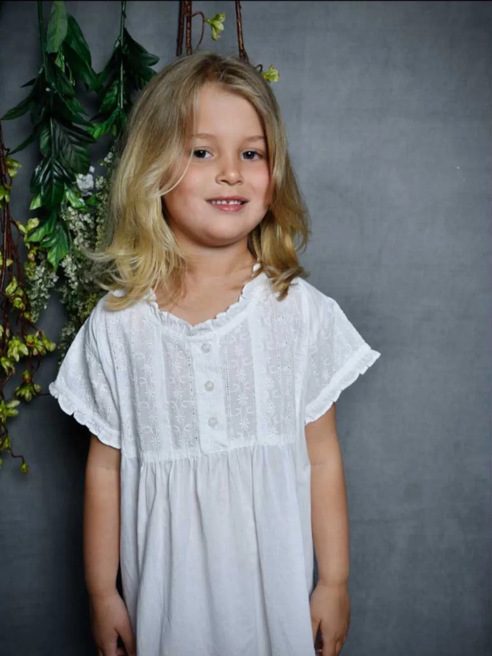 'Nancy' Girls Nightdress