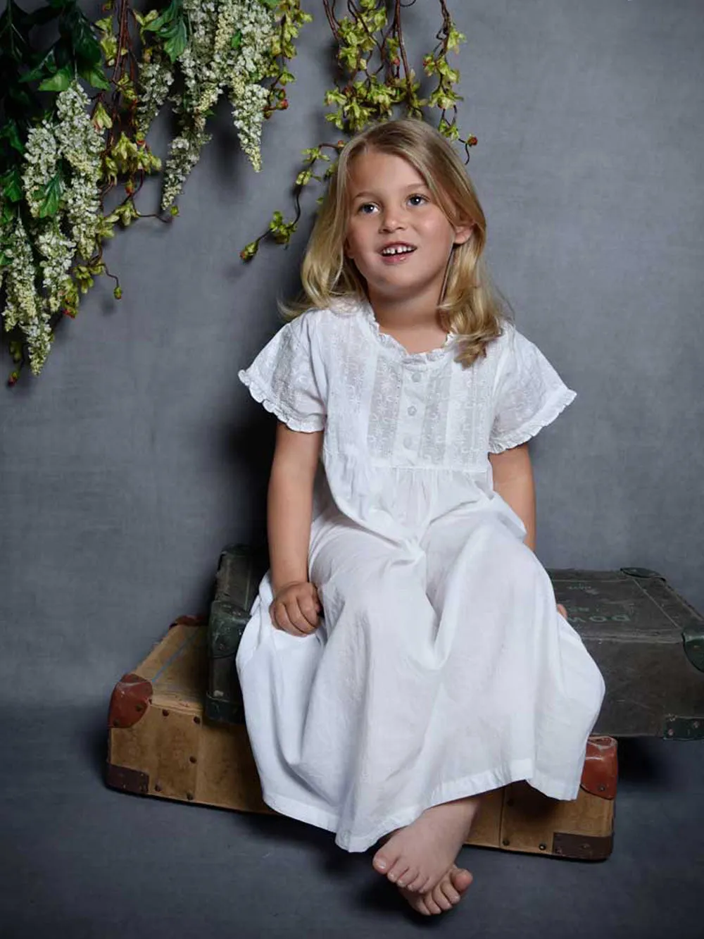 'Nancy' Girls Nightdress