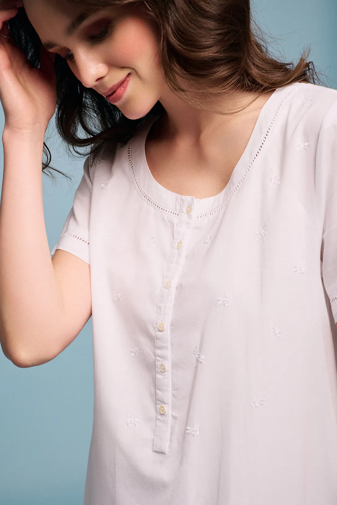 Nightdress Nyssa White