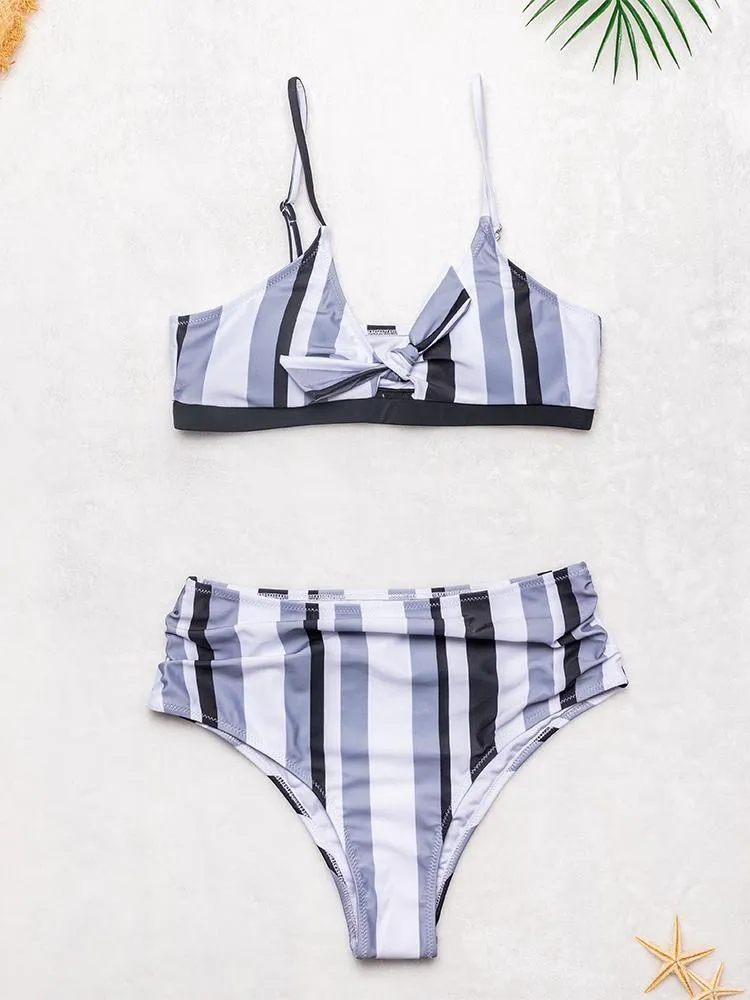 Quiet Summer Tropical Bikini