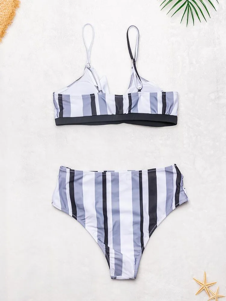 Quiet Summer Tropical Bikini