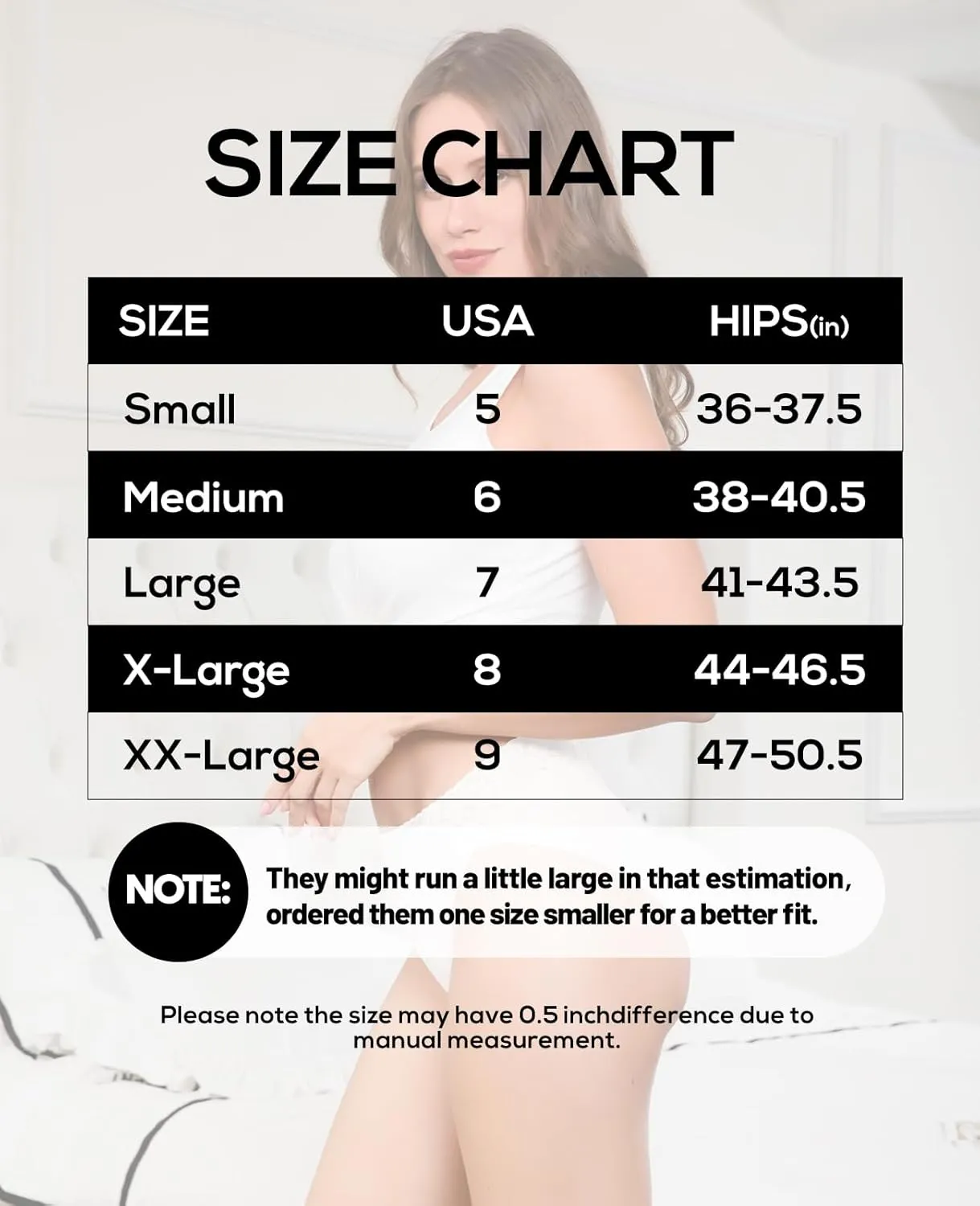 RHYFF Womens Underwear Cotton Bikini Panties High Cut Lace Panty Stretch Hipster Underpants Ladies Briefs S-XXL