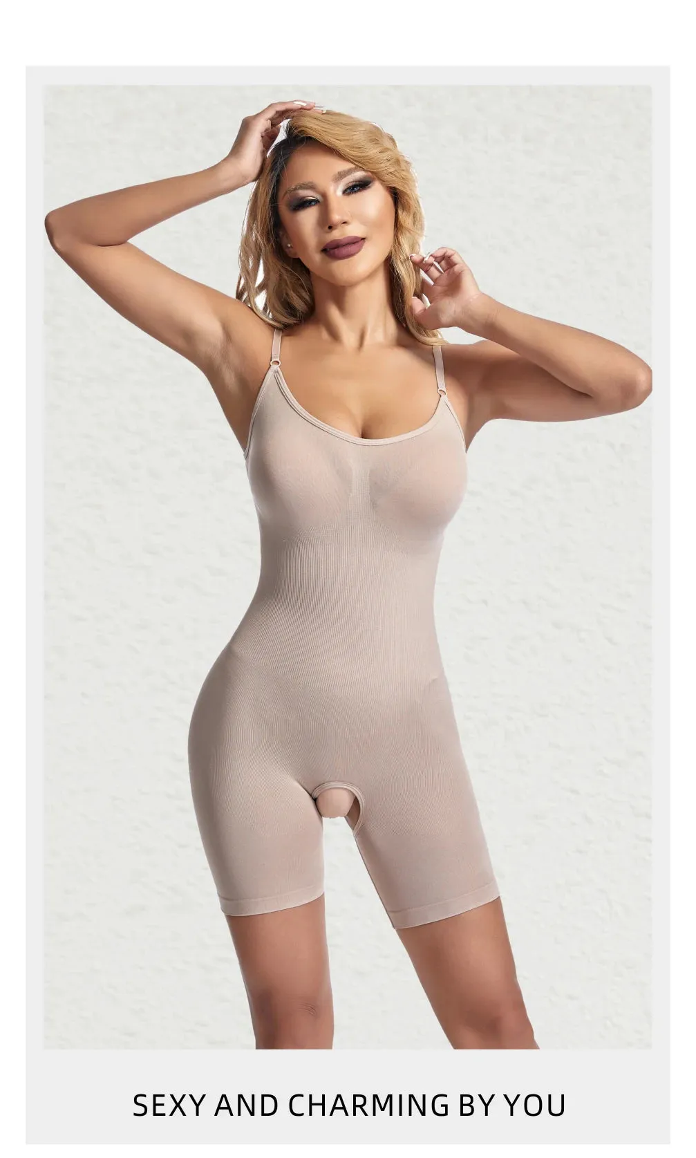Slimming Body-Shaping Bodysuit
