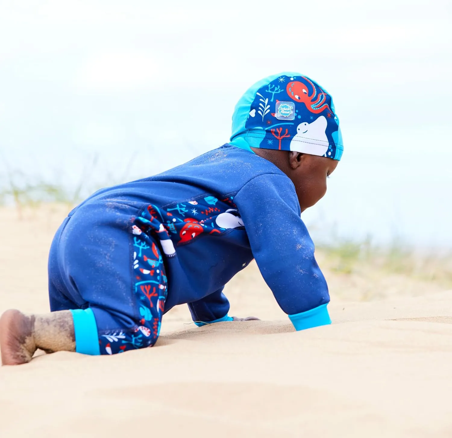 Splash About Warm in One Baby Wetsuit