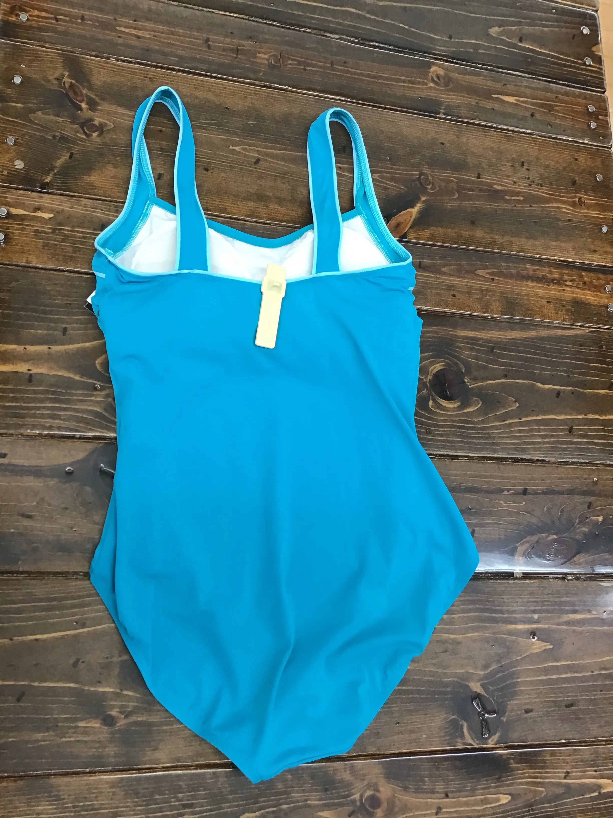 TYR Solid Square Neck Controlfit One-Piece