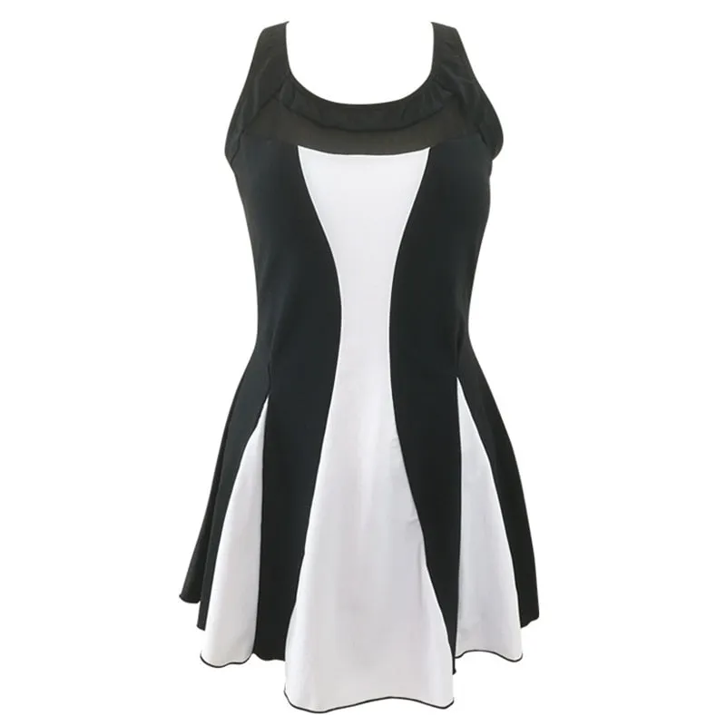 Vintage Print Plus Size Tankini Dress Bathing Suit Swimwear Skirt Bodysuit Monokini Swimsuit