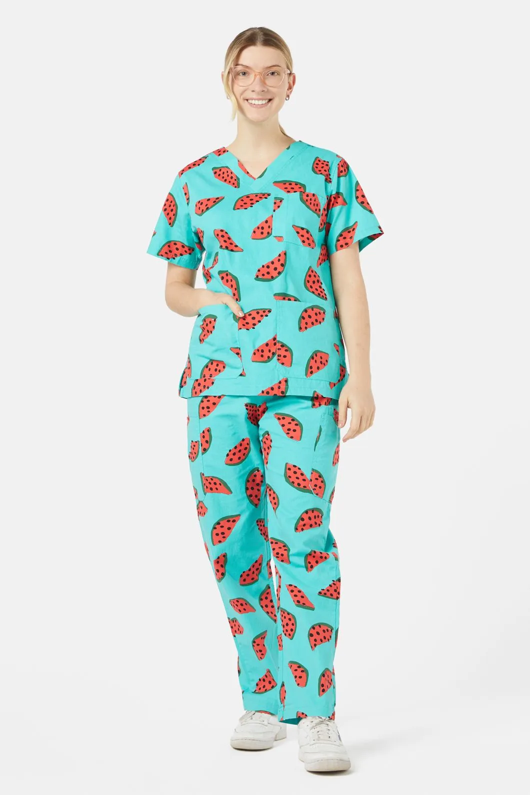 Watermelon Scrub Set