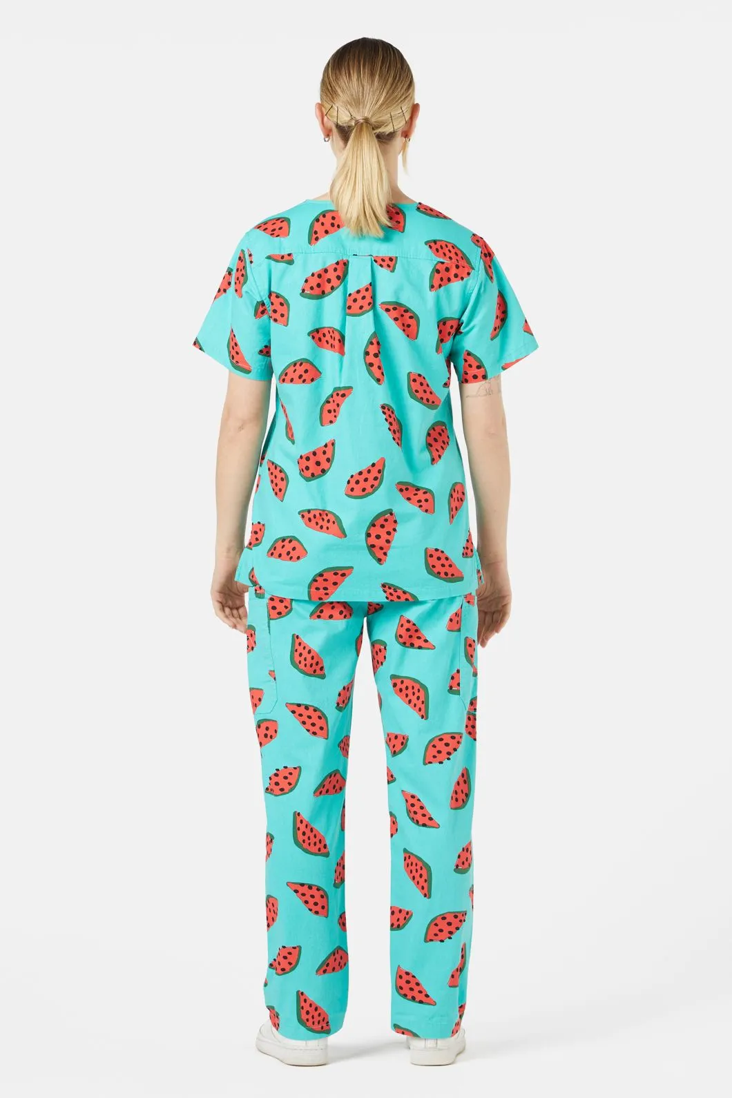 Watermelon Scrub Set