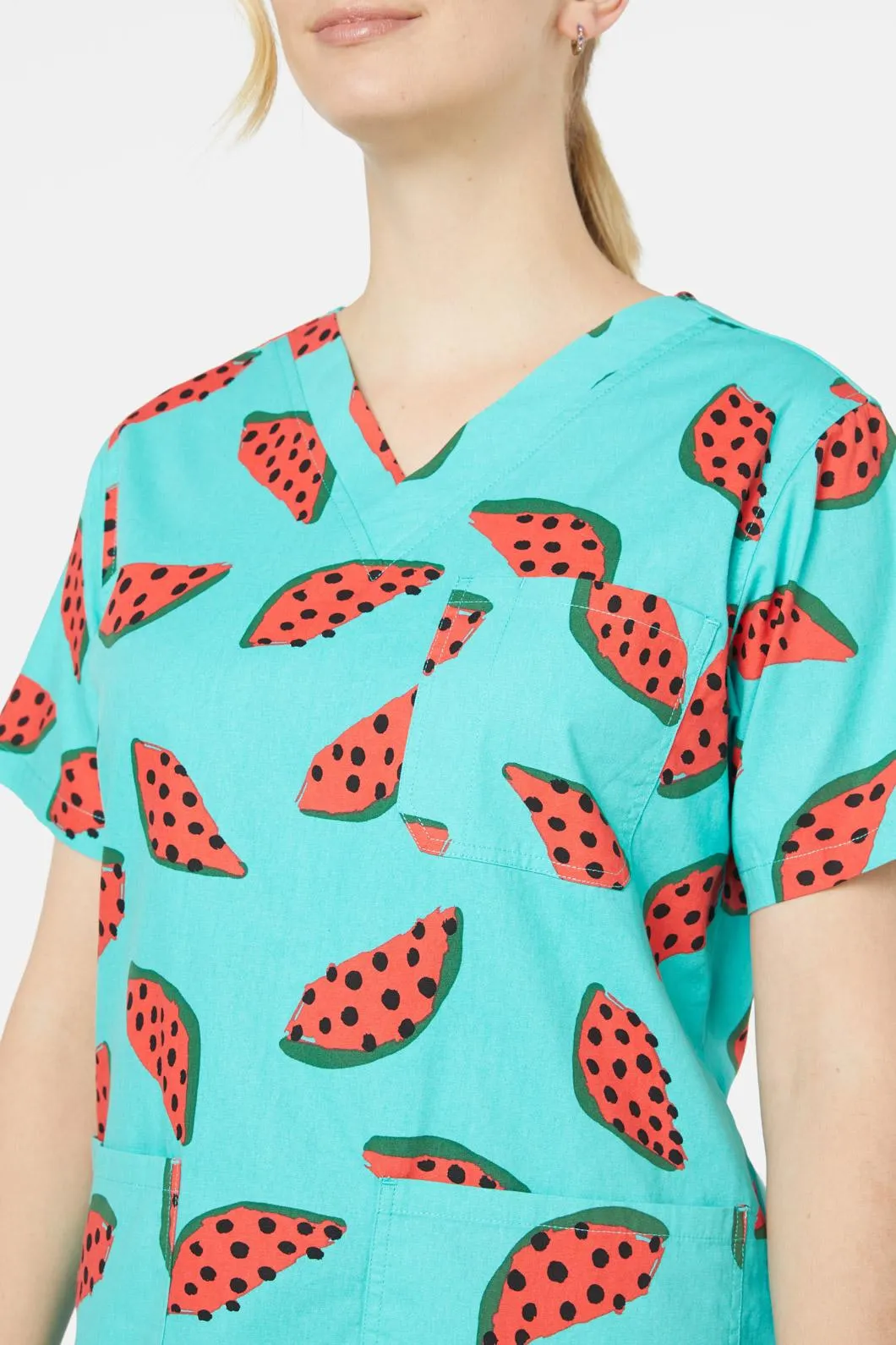Watermelon Scrub Set